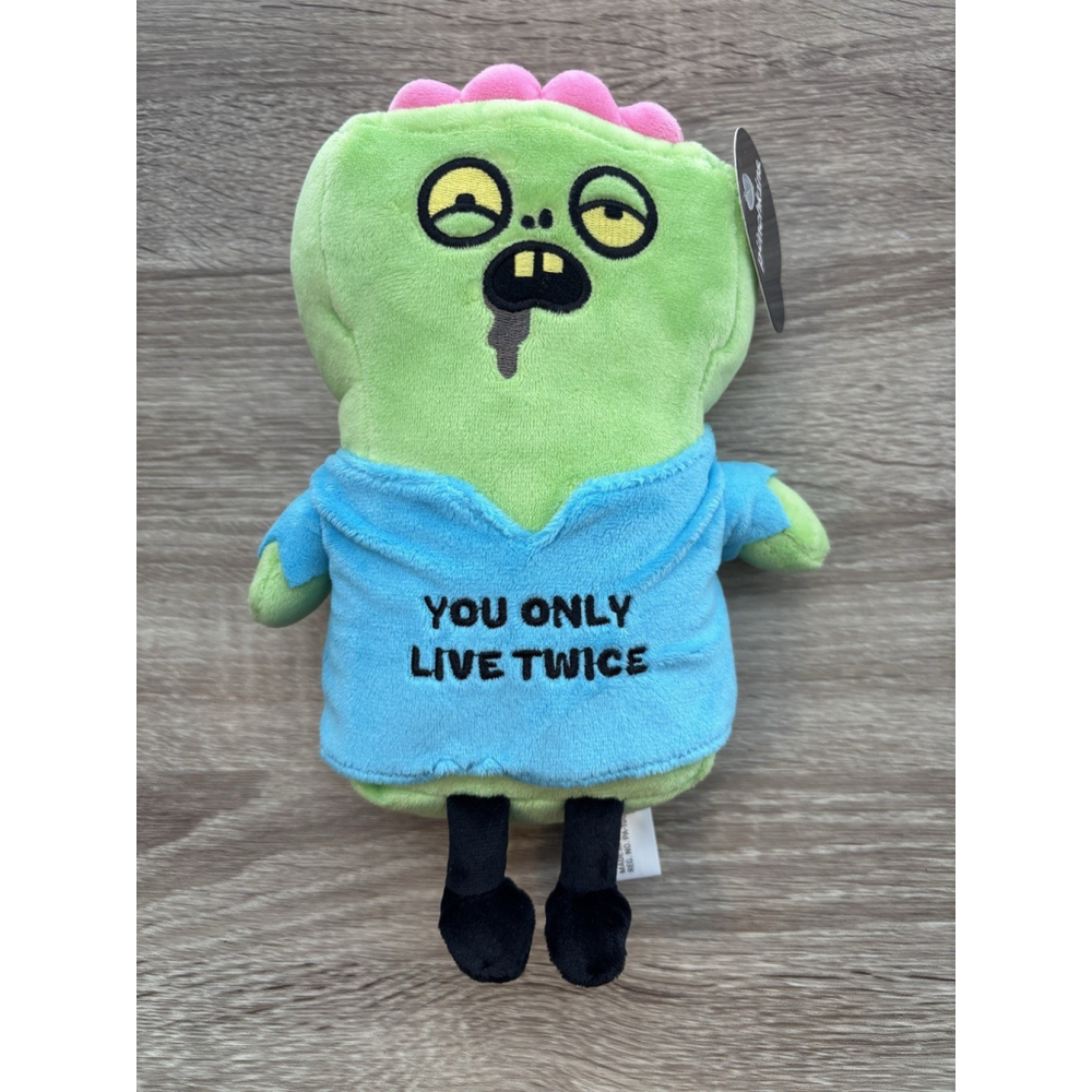 Punchkins Zombie Plush NWT